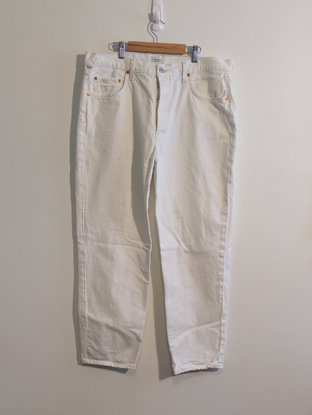 CITIZENS OF HUMANITY devi straight leg denim - size 32 - Picture 4 of 13